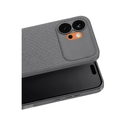 Huawei Honor 600 Kılıf PU Deri Görünümlü Thermax Silikon Kapak