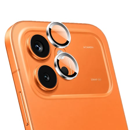 Huawei Honor 600 Kamera Lens Koruyucu Çerçeveli Koruyucu CL-07