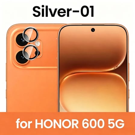 Huawei Honor 600 Kamera Lens Koruyucu Çerçeveli Koruyucu CL-07