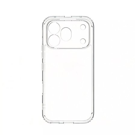 Huawei Honor 600 Pro Kılıf Şeffaf Silikon Hibrit Case