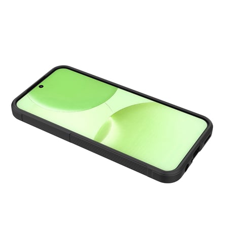 Oppo A6T Kılıf Elde Tutma Kolaylıkla Kaydırmaz Kenar Line Dizayn Optietnik Kapak