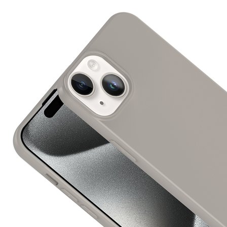Apple iPhone 13 Kılıf LSR İçi Kadife Lansman Kapak