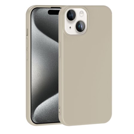 Apple iPhone 14 Kılıf LSR İçi Kadife Lansman Kapak