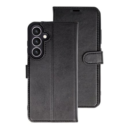 Newface Samsung Galaxy S26 Kılıf Kılıf Deri Deluxe Cüzdanlı Kapaklı Case