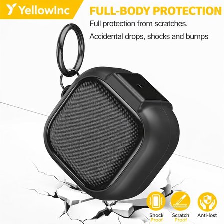 Samsung Galaxy Buds 4 Pro / Buds 4 ile uyumlu Kılıf Standlı Kilitli TPU Premium Matte Trip Case