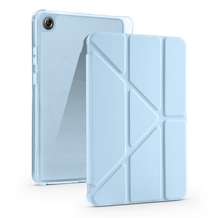 Lenovo Tab One 8.7 TB-305FU / Tab K9 TB-305ZU Kılıf Kalem Bölmeli Trifolding Case