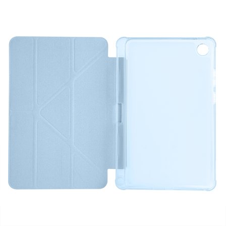 Lenovo Tab One 8.7 TB-305FU / Tab K9 TB-305ZU Kılıf Kalem Bölmeli Trifolding Case