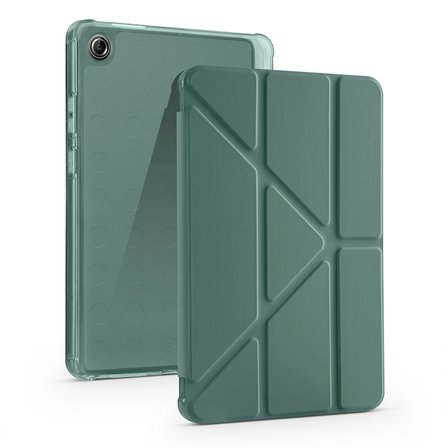 Lenovo Tab One 8.7 TB-305FU / Tab K9 TB-305ZU Kılıf Kalem Bölmeli Trifolding Case