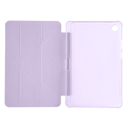 Lenovo Tab One 8.7 TB-305FU / Tab K9 TB-305ZU Kılıf Kalem Bölmeli Trifolding Case