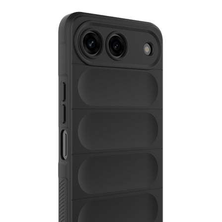 Tecno Spark 40 5G Kılıf Elde Tutma Kolaylıkla Kaydırmaz Kenar Line Dizayn Optietnik Kapak