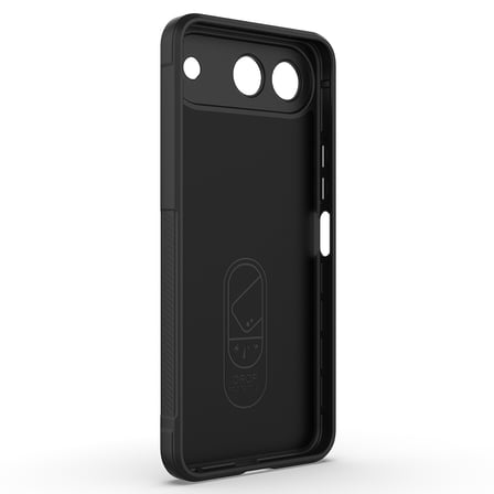 Tecno Spark 40 5G Kılıf Elde Tutma Kolaylıkla Kaydırmaz Kenar Line Dizayn Optietnik Kapak