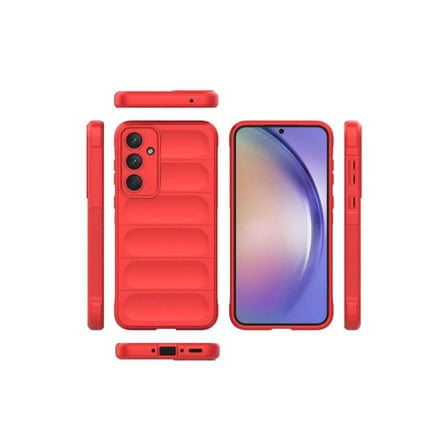 Samsung Galaxy A17 5G Kılıf Elde Tutma Kolaylıkla Kaydırmaz Kenar Line Dizayn Optietnik Kapak