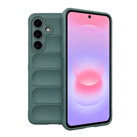 Samsung Galaxy A57 5G Kılıf Elde Tutma Kolaylıkla Kaydırmaz Kenar Line Dizayn Optietnik Kapak