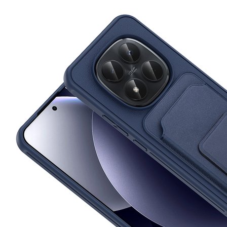 Xiaomi Redmi Note 15 Pro Plus Kılıf Kartlık Hazneli Standlı TPU Bikart Kapak