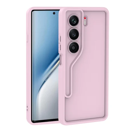Tecno Camon 40 4G Kılıf Kamera Korumalı Kalın Kenarlı Viera Silikon Case