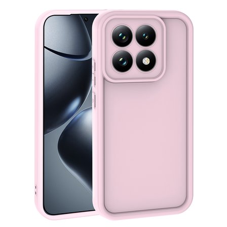Xiaomi 15T Kılıf Kamera Korumalı Kalın Kenarlı Viera Silikon Case