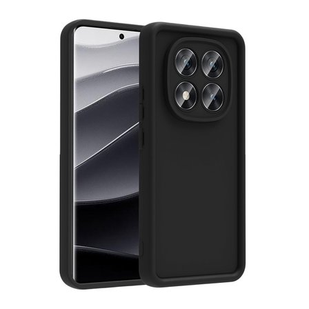 Xiaomi Redmi Note 15 Pro 5G Kılıf Kamera Korumalı Kalın Kenarlı Viera Silikon Case