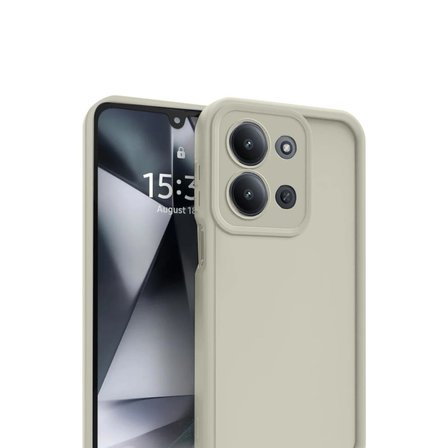 Xiaomi Redmi 15C 4G Kılıf Kamera Korumalı Kalın Kenarlı Viera Silikon Case