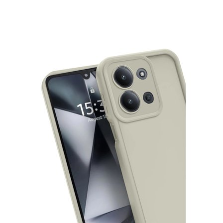 Xiaomi Redmi 15C 4G Kılıf Kamera Korumalı Kalın Kenarlı Viera Silikon Case