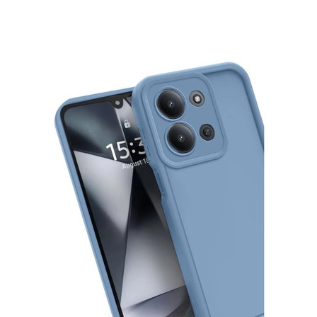 Xiaomi Redmi 15C 4G Kılıf Kamera Korumalı Kalın Kenarlı Viera Silikon Case