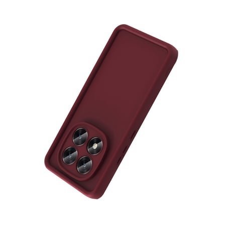 Xiaomi Redmi Note 15 4G Kılıf Kamera Korumalı Kalın Kenarlı Viera Silikon Case