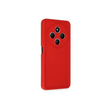 Xiaomi Redmi 14C Kılıf Kamera Korumalı Kalın Kenarlı Viera Silikon Case
