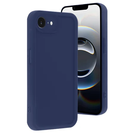 Apple iPhone 16E Kılıf Kamera Korumalı Kalın Kenarlı Viera Silikon Case