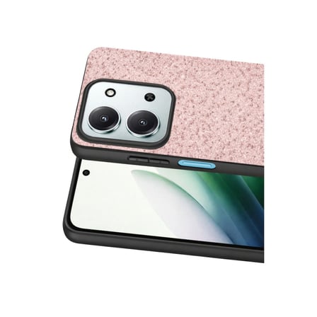 Xiaomi Redmi 15C 4G Kılıf Simli Parlak Silikon Bright Kapak