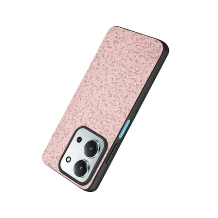 Xiaomi Redmi 15C 4G Kılıf Simli Parlak Silikon Bright Kapak