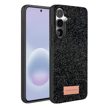 Samsung Galaxy A57 5G Kılıf Simli Parlak Silikon Bright Kapak