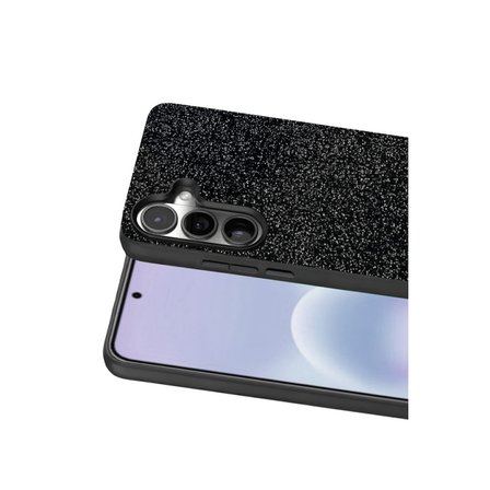Samsung Galaxy A57 5G Kılıf Simli Parlak Silikon Bright Kapak