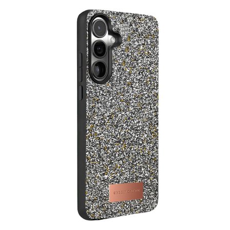 Samsung Galaxy A37 5G Kılıf Simli Parlak Silikon Bright Kapak
