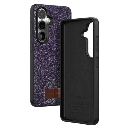 Samsung Galaxy S26 Kılıf Simli Parlak Silikon Bright Kapak