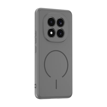 Xiaomi Redmi Note 15 Pro 5G Kılıf Yumuşak Dokulu M-safe Şarj Özellikli Meta Kapak