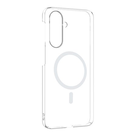 Samsung Galaxy A57 Kılıf M-Safe Şarj Özellikli Ultra İnce Sert PC Uyumlu Açık London Kapak