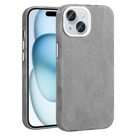 Apple iPhone 15 / 14 /13 Kılıf M-Safe Şarj Özellikli Kamuflaj Dizayn Mat Sert Sera Kapak