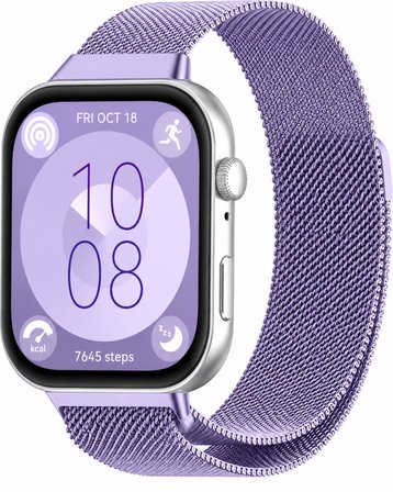 Huawei Watch Fit 5/ Fit 5 Pro/ Fit 4/ Fit 4 Pro/ Fit 3 Kordon Milano Loop Metal Band