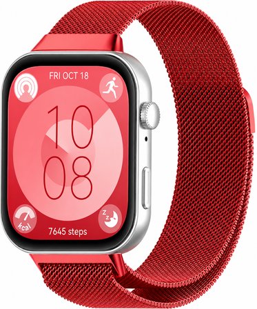 Huawei Watch Fit 5/ Fit 5 Pro/ Fit 4/ Fit 4 Pro/ Fit 3 Kordon Milano Loop Metal Band