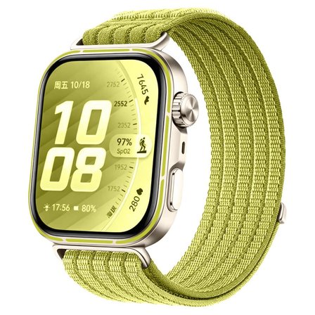 Huawei Watch Fit 5/ Fit 5 Pro/ Fit 4/ Fit 4 Pro/ Fit 3 Kordon Hafif Hasır Dokuma Havalandırmalı Band Fit 5 Pro Lansman