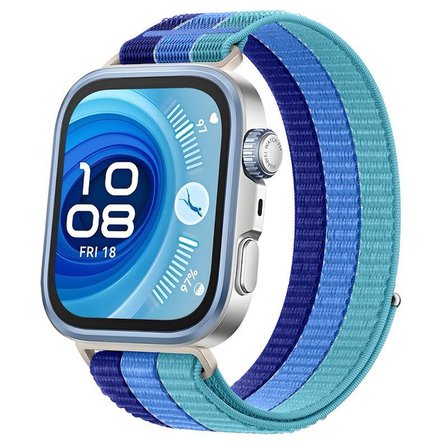 Huawei Watch Fit 5/ Fit 5 Pro/ Fit 4/ Fit 4 Pro/ Fit 3 Kordon Hafif Hasır Dokuma Havalandırmalı Band Fit 5 Pro Lansman