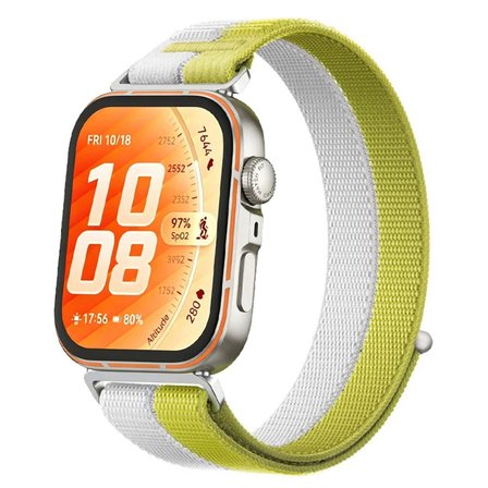 Huawei Watch Fit 5/ Fit 5 Pro/ Fit 4/ Fit 4 Pro/ Fit 3 Kordon Hafif Hasır Dokuma Havalandırmalı Band Fit 5 Lansman