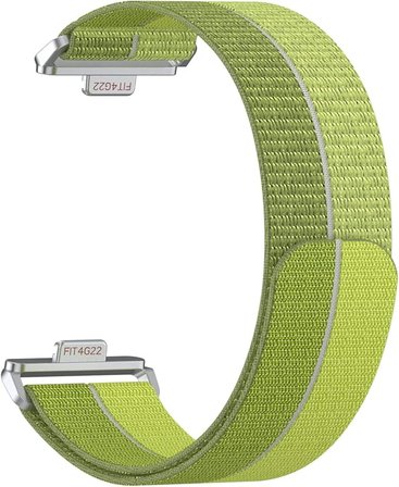 Huawei Watch Fit 5/ Fit 5 Pro/ Fit 4/ Fit 4 Pro/ Fit 3 Kordon Hafif Hasır Dokuma Havalandırmalı Band Fit 5 Lansman