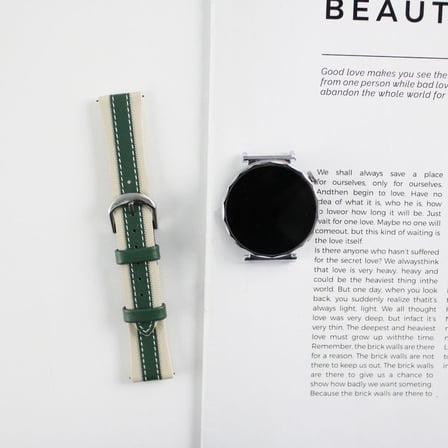 Huawei Watch GT 6/5/4 41mm -GT 5 Pro 42mm (18mm uyumlu) Kordon Deri Kordon 29
