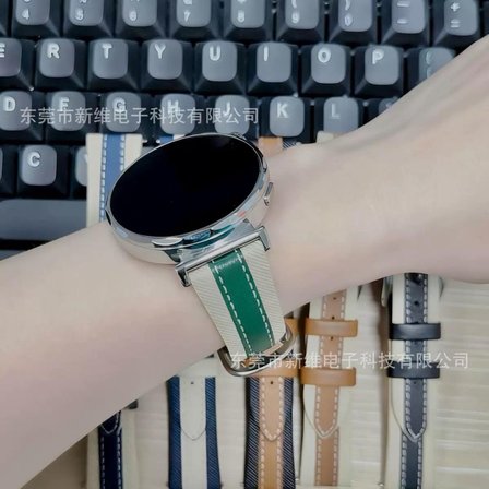 Huawei Watch GT 6/5/4 41mm -GT 5 Pro 42mm (18mm uyumlu) Kordon Deri Kordon 29