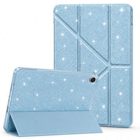 Samsung Galaxy Tab A11 8.7inç X130 Kılıf Kalem Bölmeli Trifolding Case X133 X135 135F