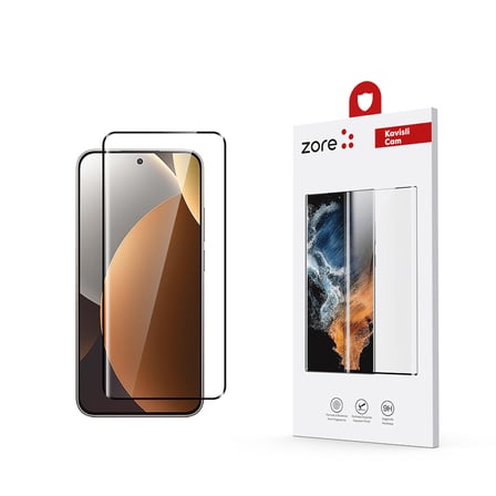 Xiaomi Redmi Note 15 Pro Dias Cam Ekran Koruyucu