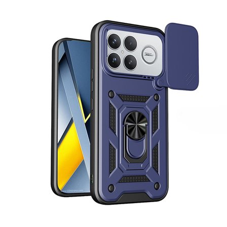 Xiaomi Poco F8 Ultra Kılıf Kamera Korumalı Zırh Tank Sürgülü Vega Kapak