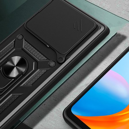 Xiaomi Redmi Note 15 Pro Plus Kılıf Kamera Korumalı Zırh Tank Sürgülü Vega Kapak