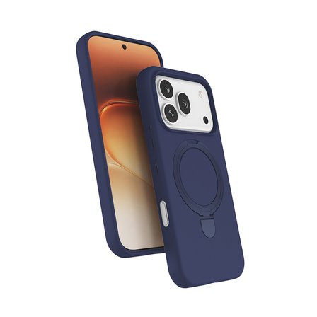 Honor 600 Pro / 600 Kılıf M-safe Şarj Özellikli Standlı Silikon Samara Kapak
