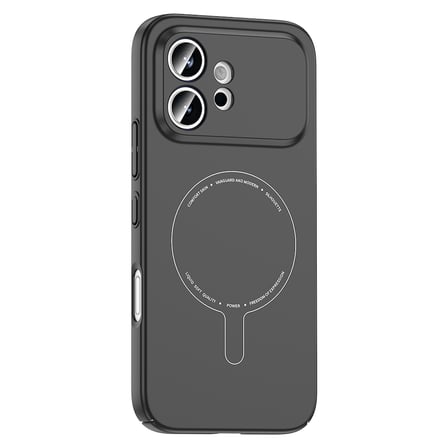 Honor 600 5G Kılıf M-Safe Şarj Özellikli Kamera Korumalı Sert PC Elio Kapak